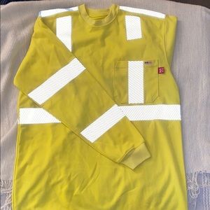 Men’s CAT 2 ATPV 16.4 high vis FR knit